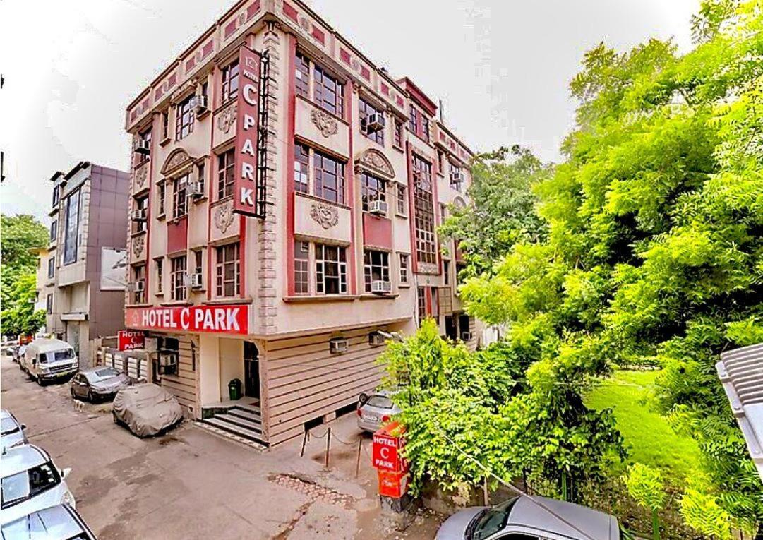 Hotel C Park - Karol Bagh, New Delhi Dış mekan fotoğraf
